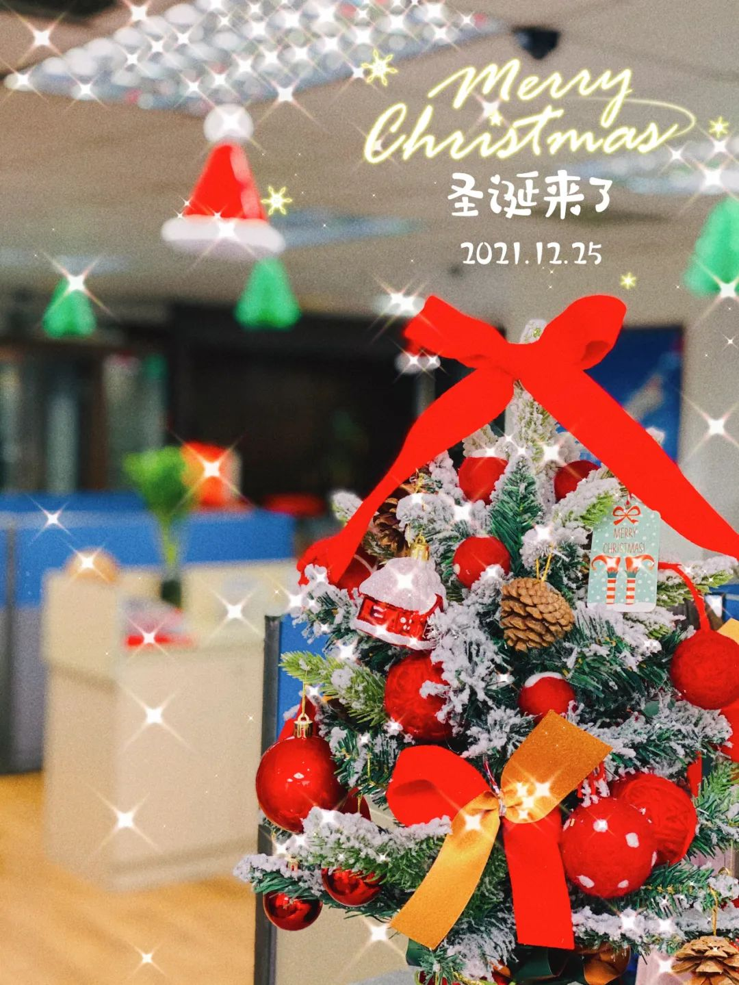 “诞”愿有你丨世海物流丨Merry Christmas~(图3)