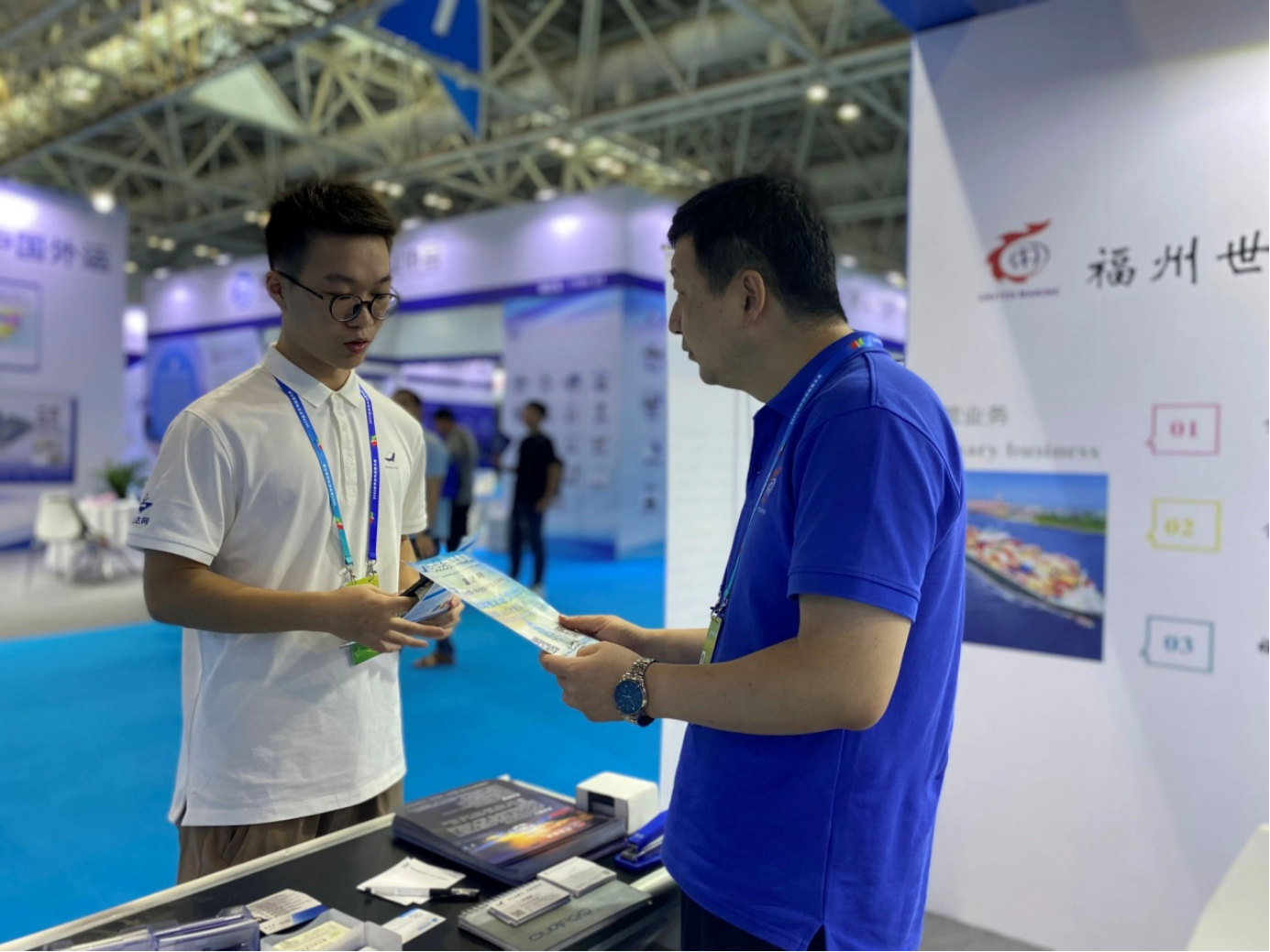 Innovation Empowerment│United Marine Logisitcs participates in the China Ocean Equipment Expo！(图4)